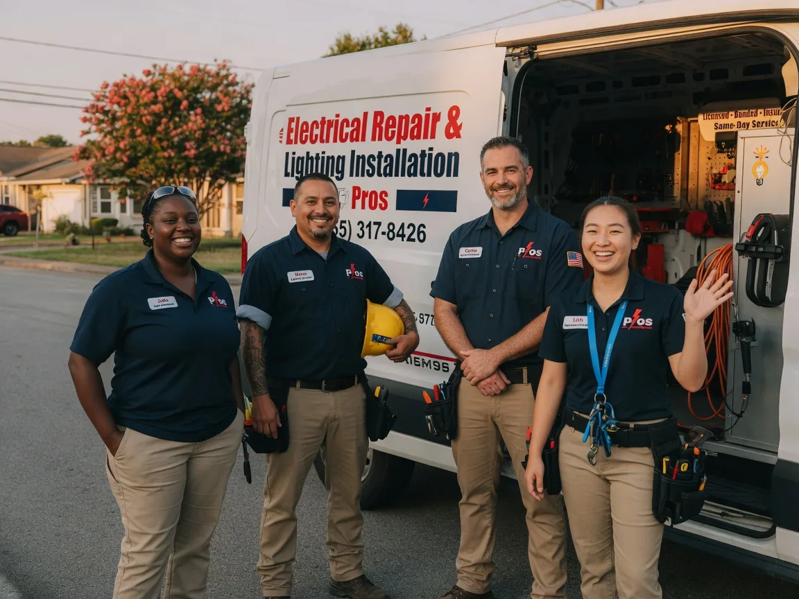 Licensed Electrician company in Marne, MI