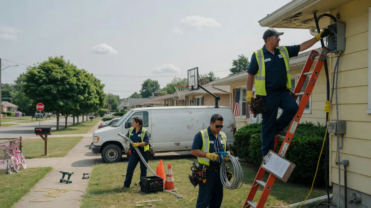 Licensed Electrician in Marne, MI near me