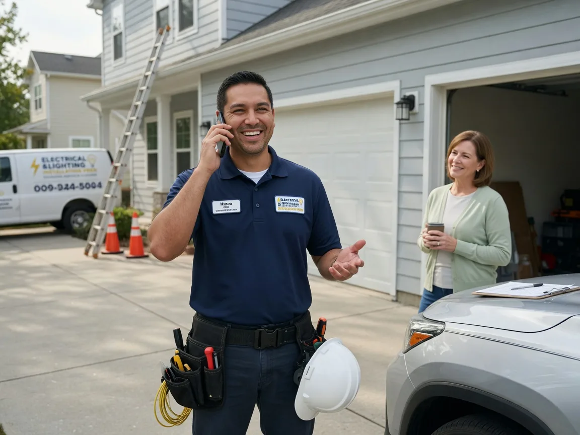 Licensed Electrician Marne, MI FAQs